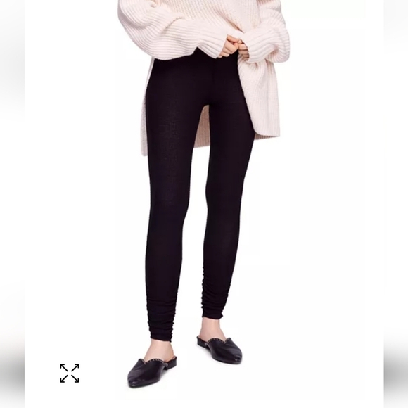 Free People Lou Lou leggings NWT - Picture 1 of 9